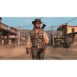 Гра Red Dead Redemption + Red Dead Redemption 2 (російські субтитри) (PS4) Bundle - мініатюра 2