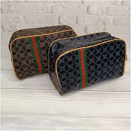 Косметичка EСТЕТ чол. абстракця з полосою (30*17*4см)