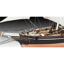 Збірна модель Revell Кліпер Катті Сарк рівень 5 масштаб, 1:96, 698 деталей (RVL-05422) - мініатюра 7