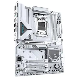Материнська плата Gigabyte B850 EAGLE WIFI7 ICE (B850 EAGLE WIFI7 ICE) (Socket AM5, AMD B850, ATX) - мініатюра 2