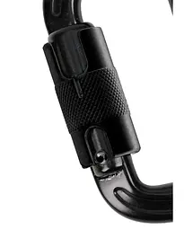 Карабін Edelrid Foras Triple Lock Black (1017-852080000170) - мініатюра 2