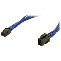 Кабель Gelid Solutions 6-pin PCI-E, 30см синій (CA-6P-03) - мініатюра 2