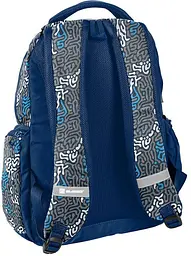 Рюкзак міський Paso 18-2908JJ 22L Синій