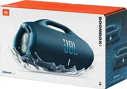 Портативна акустика JBL BOOMBOX4 Blue (JBLBOOMBOX4BLUEP) - мініатюра 10