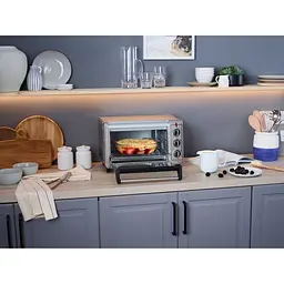 Піч електрична Russell Hobbs Air Fry Mini Oven 12.6 л 1500 Вт сіра (26680-56) - мініатюра 8