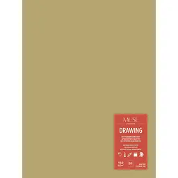 Блок Muse Drawing на склейці 24x32 см 30 аркушів (PB-GB-030-089)