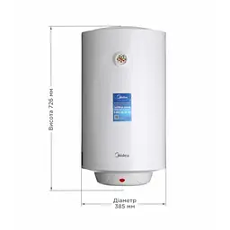 Водонагрівач Midea D50-15F1(D)
