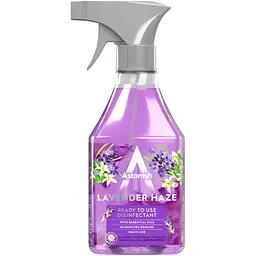 Універсальний дезинфікуючий спрей Astonish Lavender Haze 550 мл