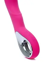 Вібратор B-Series Magic G-Spot 20 см (рожевий) - мініатюра 18