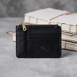 Кредитниця Tony Perotti Italico 2275 nero (90496) Чорна - мініатюра 5
