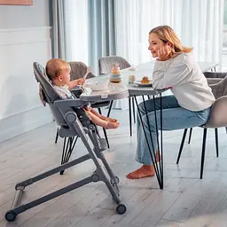 Стільчик для годування Lionelo Cora Plus Green Olive сіро-оливковый (LO-CORA PLUS GREEN OLIVE) - мініатюра 10