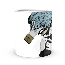 Кружка GeekLand Моя геройська академія My Hero Academia Шигаракі в профіль MHA 02.512 - мініатюра 2