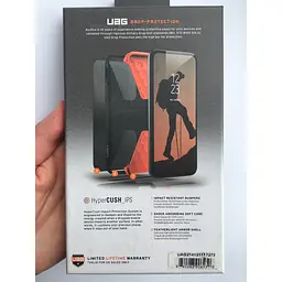Чохол протиударний для Samsung Galaxy S23 (S911) UAG Civilian Olive 214121117272 - мініатюра 4