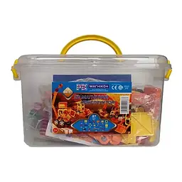 Магнітний конструктор Магікон 87 деталей Plastic box (MK-87)