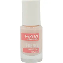 Лак для ногтей Maxi Color French Manicure тон 1, 10 мл