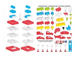 Конструктор Техно 6, ТехноК (0540), 380 дет. - мініатюра 2