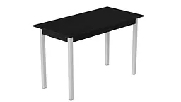 Стіл кухонний Ferrum-decor Маріо 75x120x80 Білий ДСП Сосна Кембра 16мм (FRD-105736) - мініатюра 3