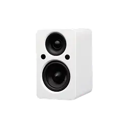 Ультракомпактна полична активна акустика Jamo Mini MKII Matte White - мініатюра 6