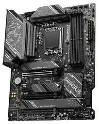 Материнська плата LGA1700, MSI Z790 GAMING PLUS WIFI, Z790, 4xDDR5, Int.Video(CPU), 6xSATA3, 4xM.2, 1xPCI-E 5.0 x16, 1xPCI-E 4.0 x16, 1xPCI-E 3.0 x16, 1xPCI-E 3.0 x1, ALC897, I225V, WiFi 6E, Bluetooth 5.3, 9xUSB3.2/8xUSB2.0, HDMI/DP, ATX - мініатюра 3