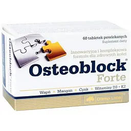 Харчова добавка для суглобів та зв'язок Olimp Osteoblock Forte 60 капсул
