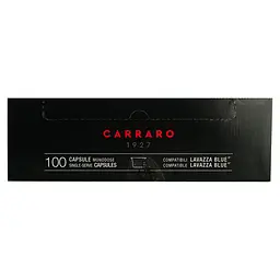 Уцінка. Кава в капсулах Carraro Lavazza Blue Crema Espresso, 100 капсул - мініатюра 4