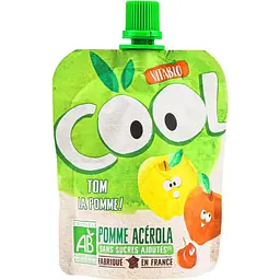 Органічне пюре Vitabio Cool Fruits з яблуком 90 г