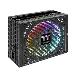 Блок живлення Thermaltake Toughpower iRGB PLUS 1200W 80+ Platinum (TPI-1200F2FDP) Б/в,U1
