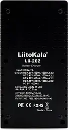 Зарядний пристрій LiitoKala Lii-202 [79348] - мініатюра 5