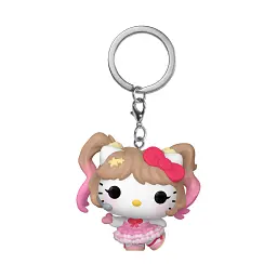 Брелок Funko Pop на кліпсі Hello Kitty Хеллоу Кітті K-Pop (91680) - мініатюра 2