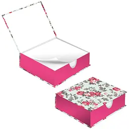 Папір для нотаток Vladi Toys у картонному боксі 90х90 мм (VT9901-80) - мініатюра 2