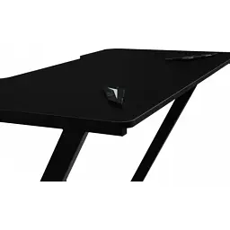 Комп'ютерний ігровий стіл GT Racer T-1213 Black [111744] - мініатюра 9