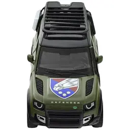 Автомодель TechnoDrive 250289M серія Шеврони Героїв Land Rover Defender 110, 25 ОПДБр - мініатюра 6