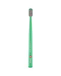 Зубна щітка Curaprox Velvet 12460 салатова з рожевим - мініатюра 2