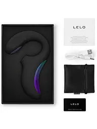 Кліторально-вагінальний стимулятор LELO Enigma Double Sonic - мініатюра 3