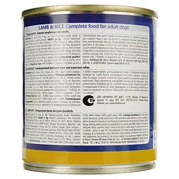 Вологий корм для дорослих собак Farmina Ecopet Natural Dog Lamb&Rice, з ягням та рисом, 300 г - мініатюра 4