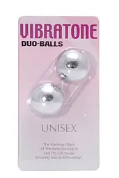 Вагінальні кульки Duo Balls, Silver - мініатюра 2