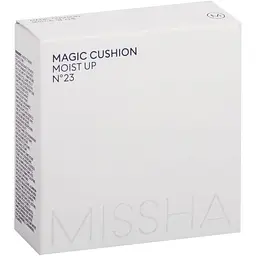 Тональний кушон для обличчя MISSHA Cushion Moist Up SPF 50 відтінок 23 (Medium Beige) 15 г - мініатюра 5