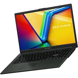 Ноутбук ASUS VivoBook Go 15 E1504FA з процесором AMD Ryzen™ 3 7320U 4.10 GHz, 15.6", Full HD, 8GB, 512GB SSD, AMD Radeon™ графікою, No OS, Mixed чорний - мініатюра 8