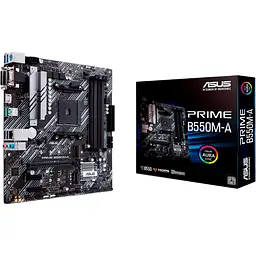 Материнська плата Asus Prime B550M-A (90MB14I0-M0EAY0) [93617] - мініатюра 1