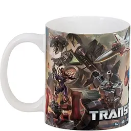 Кухоль GeekLand Трансформери Transformers TF.002.18 330 мл білий - мініатюра 3