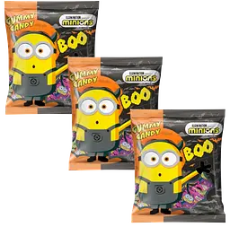 Жувальні цукерки Minions Halloween Gummy Candy Boo 240г - мініатюра 2