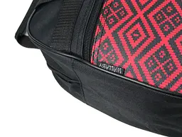 Господарська сумка для покупок 12L Wallaby Україна Чорна з бордовим (2703.439) - мініатюра 8