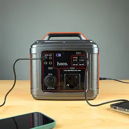 Зарядна станція Hoco DB28 300W 80000 mAh 296 Wh - мініатюра 5