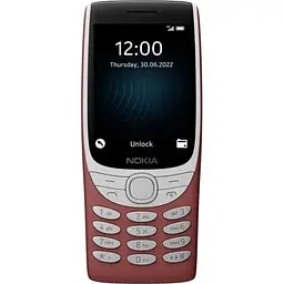 Телефон Nokia 8210 2 сім-карти 4G червоний - мініатюра 3