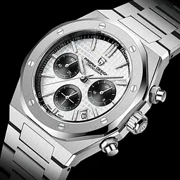 Чоловічий наручний годинник PD-1707 Silver-Silver Pagani Design acs0031119 - мініатюра 3