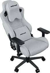 Ігрове крісло Anda Seat Kaiser 2 Pro Grey Fabric Size XL (AD12YXL-17-G-F-G01) - мініатюра 4