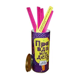 Настольная игра Fun Games Shop Правда или Действие: для детей, украинский (FGS22)