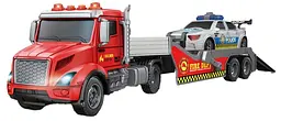 Іграшка CARS S Набір 2в1 Трал і поліцейська машина (CJ-4533953) (7120496) - мініатюра 2