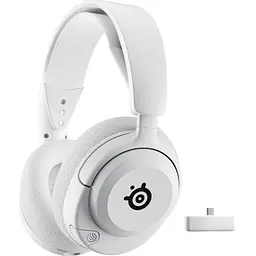 Ігрові навушники SteelSeries Arctis Nova 5X Wireless White (61677) [124197] - мініатюра 1