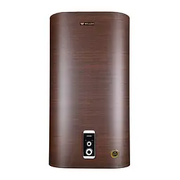 Водонагрівач WILLER Grand 2,0 кВт, "сухий" ТЕН, 50 л, прямокутний, вертикальний, венге (EV50DR)